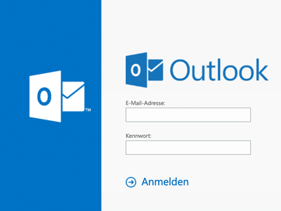 Outlook E-Mail-Client für Exchange